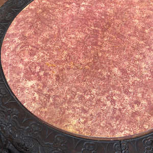 Asian - small round table 