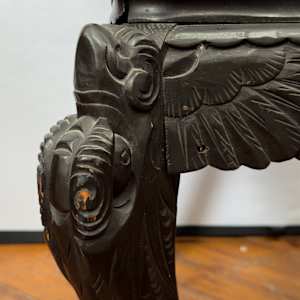 Dragon on back chair 1 