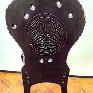 Dragon on back chair 1 
