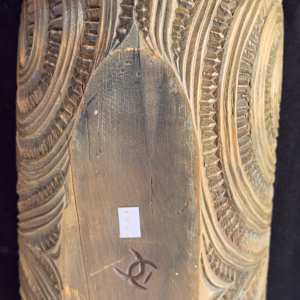 Maori feather box by Denis Conway 