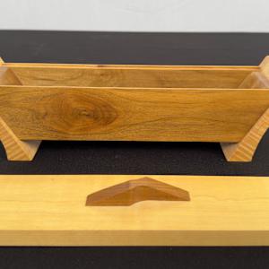 Rectangle wood box 