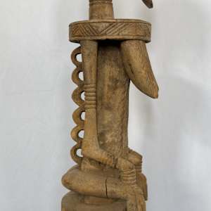 Seated female figure (Africa) 