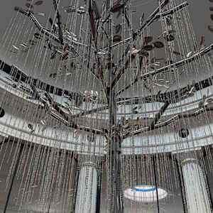 Silver Tree by Darl Schaaff 