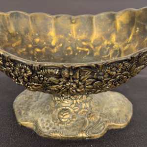 Small brass dish 