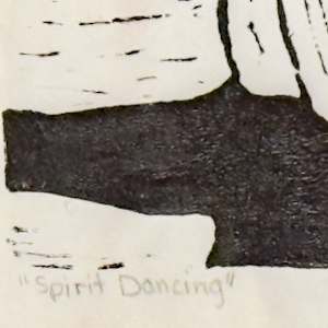 Spirit Dancing by Gina Swan 