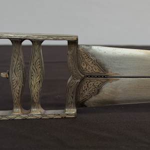 Steel dagger 1 