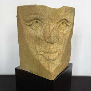 Untitled 1 (A Nose for Peace...) by Marsha Keith