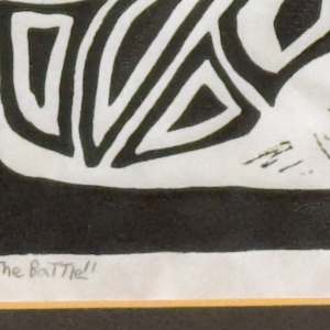 The Battle by Tommy Adams Jr. / C.E. 