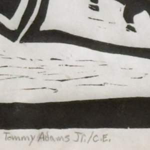 The Battle by Tommy Adams Jr. / C.E. 