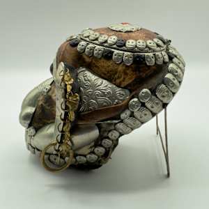 Ritual Tibet monkey skull 
