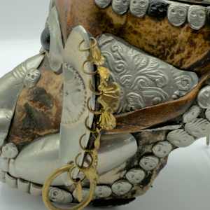 Ritual Tibet monkey skull 