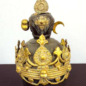 Tibetan tribal headdress