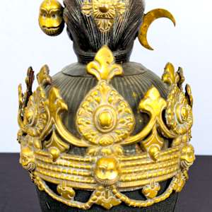 Tibetan tribal headdress 