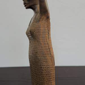 Woman with bundle on her head 