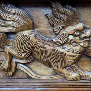 Wood cabinet 