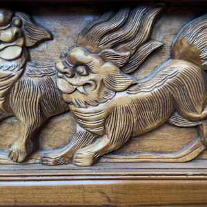 Wood cabinet 