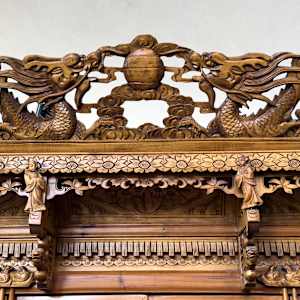 Wood cabinet 