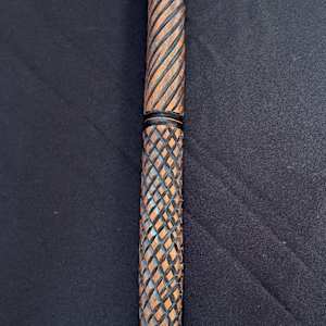 Wood cane with knob 