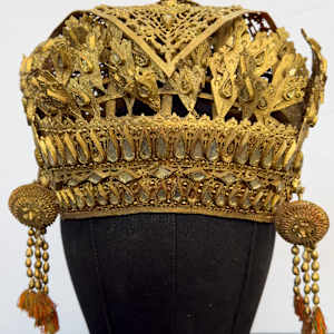 Gold Headpiece (1 of 3) 