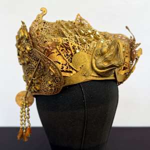 Gold Headpiece (1 of 3) 