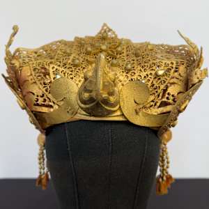 Gold Headpiece (1 of 3) 