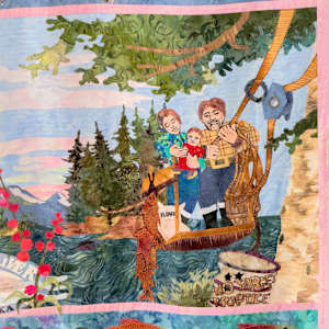 The Alaska Statehood Quilt C 