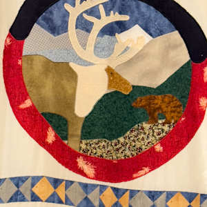 The Alaska Statehood Quilt C 
