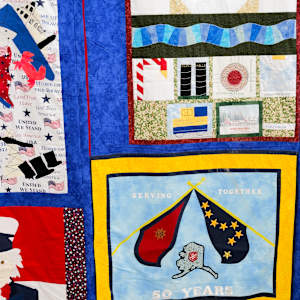 The Alaska Statehood Quilt E 