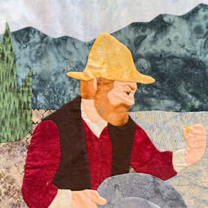 The Alaska Statehood Quilt G 