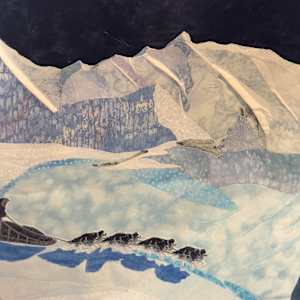 The Alaska Statehood Quilt I 