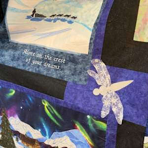 The Alaska Statehood Quilt I 