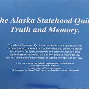 The Alaska Statehood Quilt G 