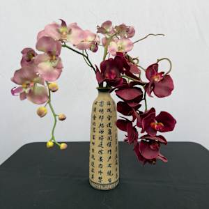 Brown vase 