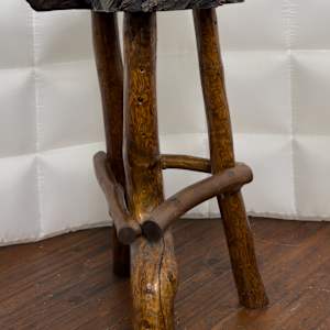 Wood table 