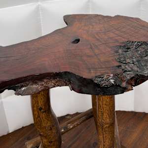 Wood table 