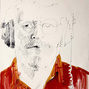 Self-Portrait Mill Cove PEI by Pita Pitussi, Image 19.
