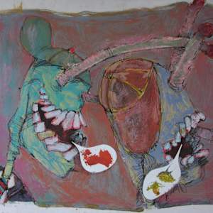 Dueling Dickheads #3 by Pita Pitussi, Image 3.