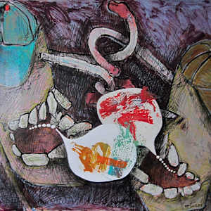 Dueling Dickheads #6 by Pita Pitussi, Image 5.