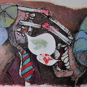 Dueling Dickheads #5 by Pita Pitussi, Image 6.