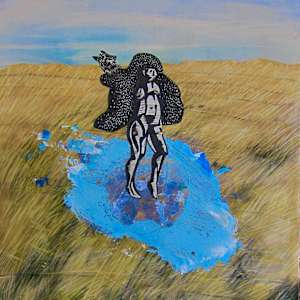 Saddening #9, Apparition on My Prairie by Pita Pitussi, Image 3.