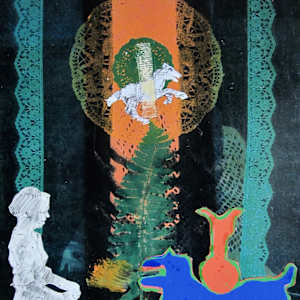 Nancy, Horse and Toy by Pita Pitussi, Image 4.