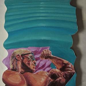 Water Lilies #4 Bicep by Pita Pitussi, Image 3.