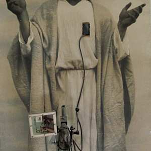 Sacred Art #5 'Jesus and the Drill Press' by Pita Pitussi, Image 17.