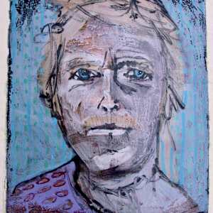 Self-Portrait 1993 by Pita Pitussi, Image 18.