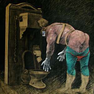The Big Poo #2 of 3 by Pita Pitussi, Image 12.