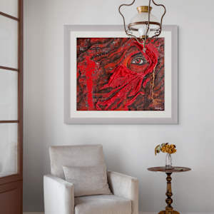 Kama (Lust) from the series Dasagriva by DIPAYAN GHOSH 