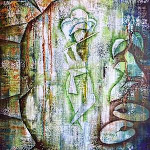 Sattva from the series Gunatray by DIPAYAN GHOSH