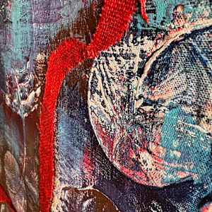 Maya/Moha (Delusional Attachment) from the series Dasagriva by DIPAYAN GHOSH 