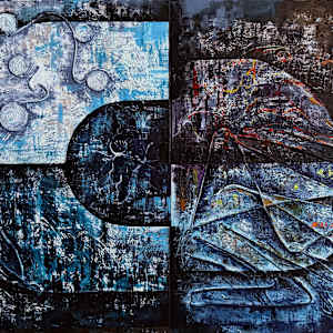 Anushok (Endurance through the stages of grief) by DIPAYAN GHOSH