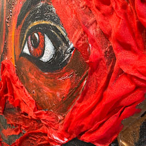 Kama (Lust) from the series Dasagriva by DIPAYAN GHOSH 